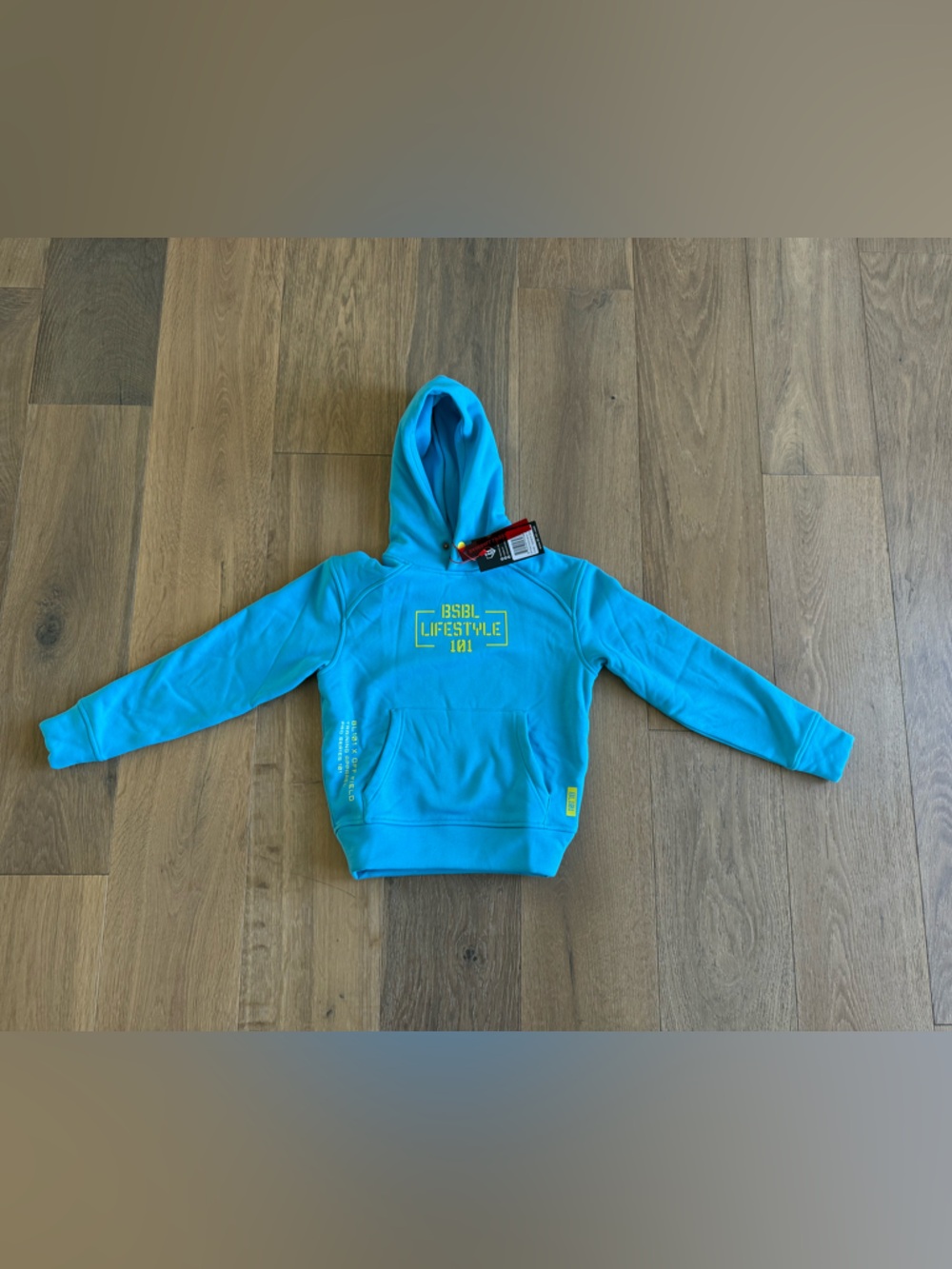 Baseball Lifestyle 101 Off Field Performance Youth Hoodie - NEW WITH TAGS